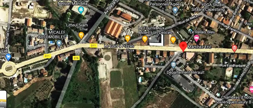 Permis auto Ecole à Capestang