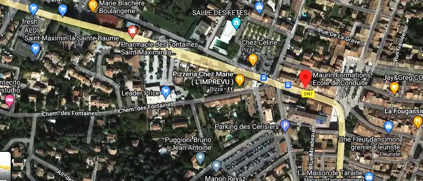 Permis auto Ecole à Saint-Maximin-la-Sainte-Baume