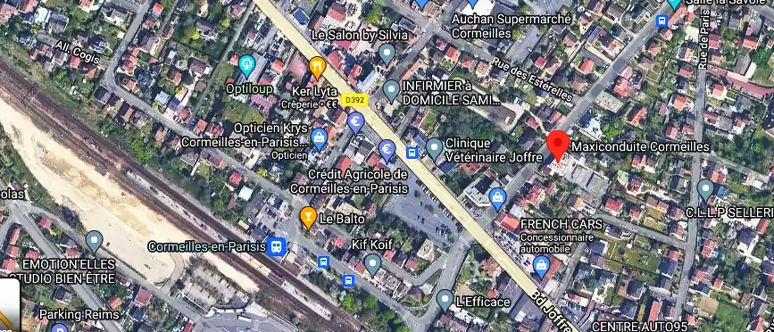 Permis auto Ecole à Cormeilles-en-Parisis