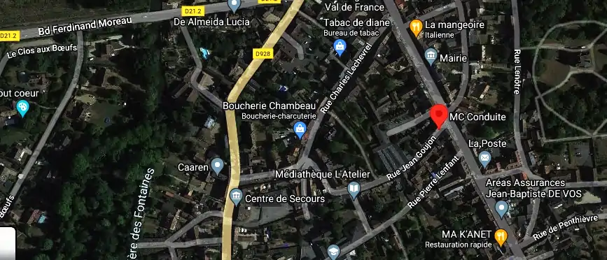 Permis auto Ecole à Anet