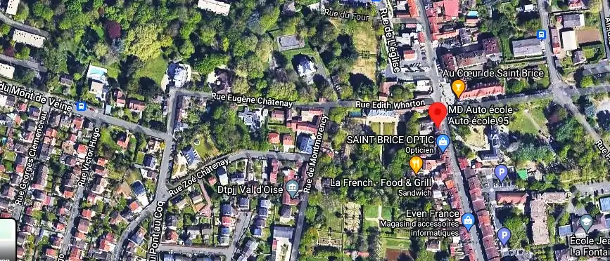 Permis auto Ecole à Saint-Brice-sous-Forêt