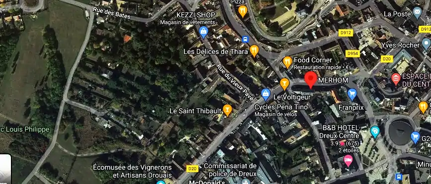 Permis auto Ecole à Dreux