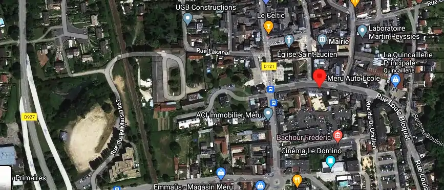 Permis auto Ecole à Méru