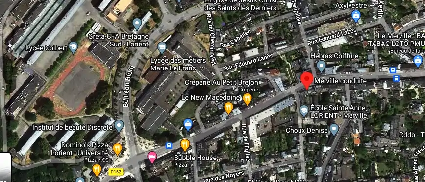 Permis auto Ecole à Lorient