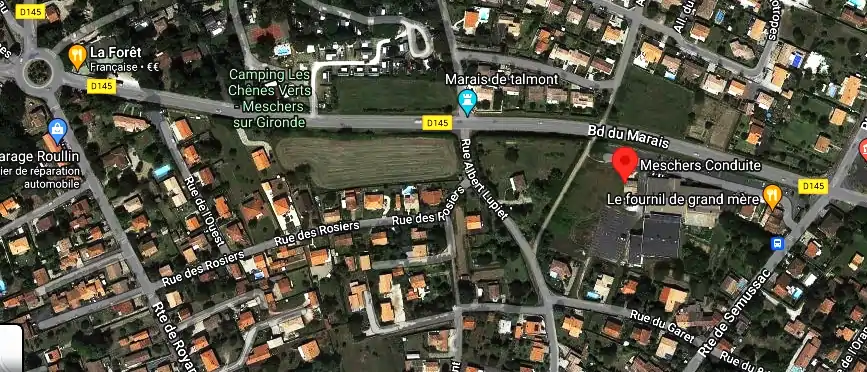 Permis auto Ecole à Meschers-sur-Gironde