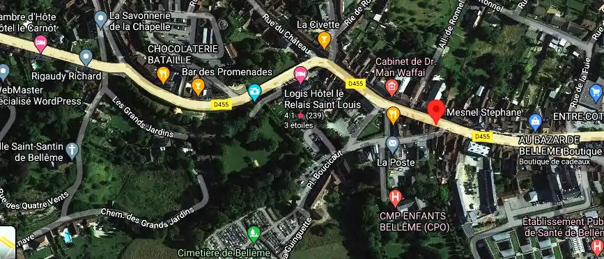 Permis auto Ecole à Bellême