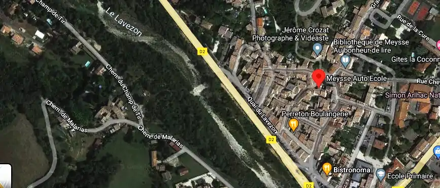 Permis auto Ecole à Meysse