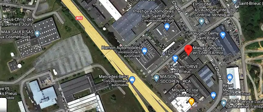 Permis auto Ecole à Saint-Brieuc