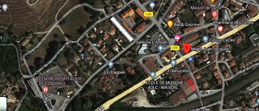 Permis auto Ecole à Condrieu