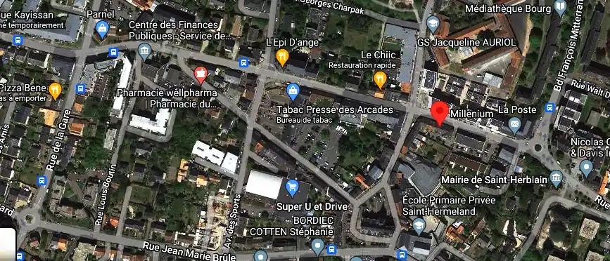 Permis auto Ecole à Saint-Herblain