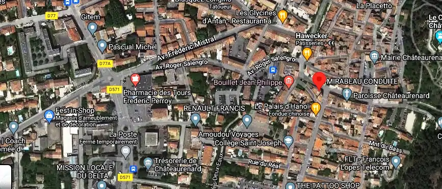 Permis auto Ecole à Châteaurenard