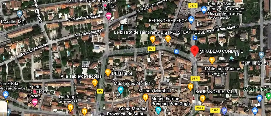 Permis auto Ecole à Saint-Rémy-de-Provence