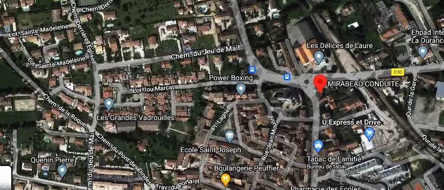 Permis auto Ecole à Noves