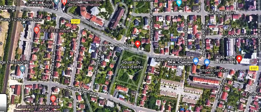 Permis auto Ecole à Dijon