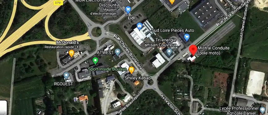 Permis auto Ecole à Bouaye