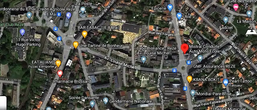 Permis auto Ecole à Rezé