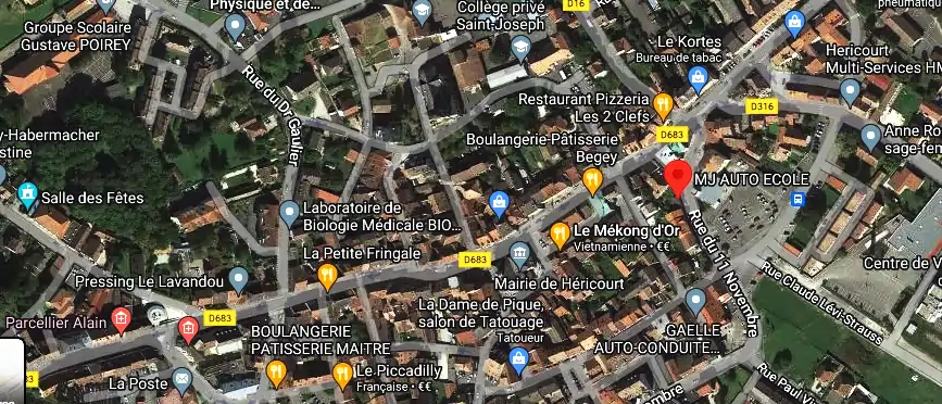 Permis auto Ecole à Héricourt