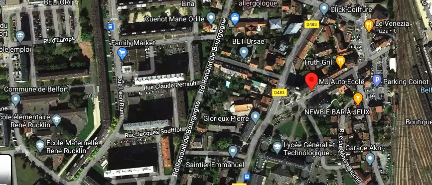 Permis auto Ecole à Belfort