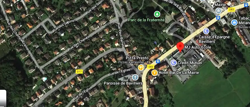 Permis auto Ecole à Bavilliers