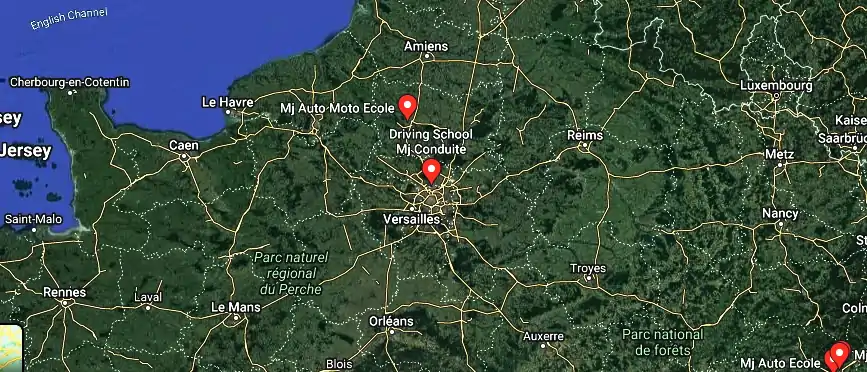 MJ auto-école à Haillicourt