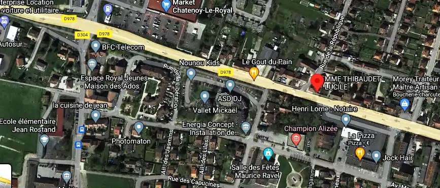 Permis auto Ecole à Châtenoy-le-Royal