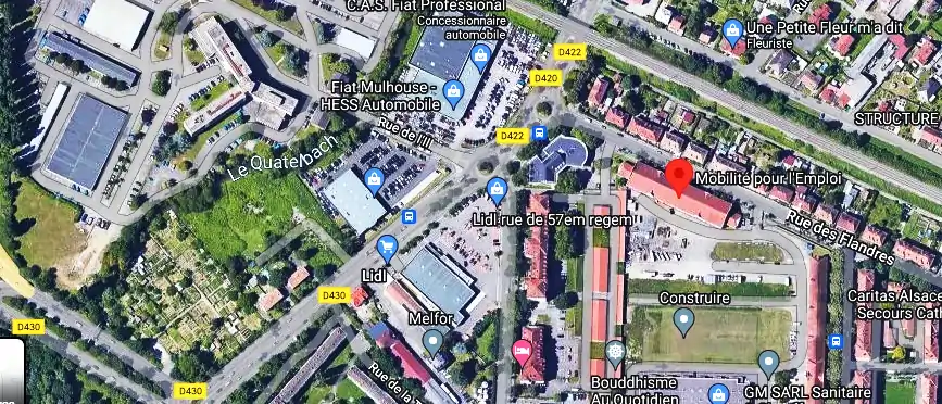 Permis auto Ecole à Mulhouse