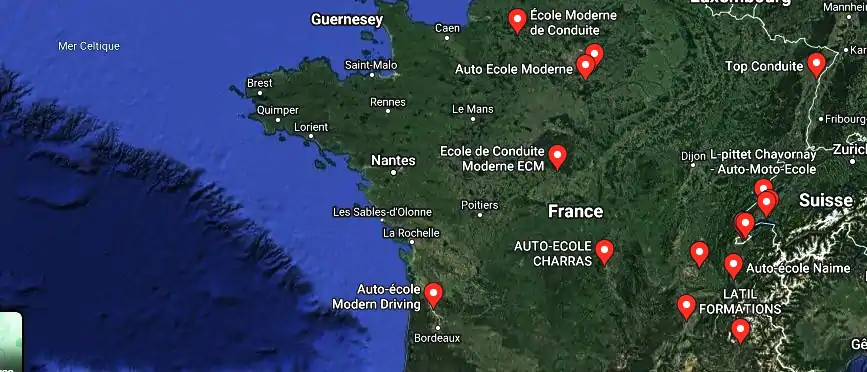 Permis auto Ecole à Lodève