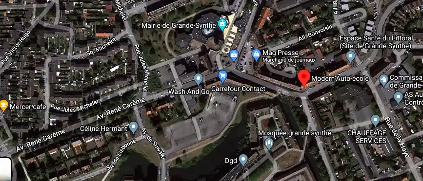 Permis auto Ecole à Grande-Synthe
