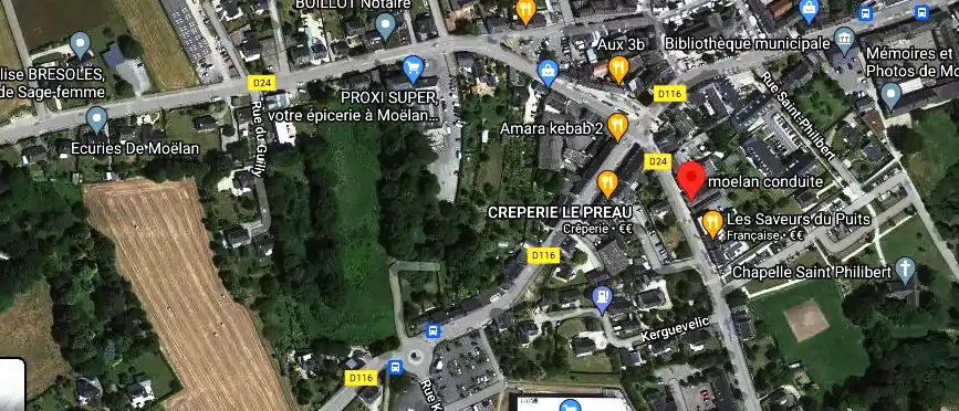 Permis auto Ecole à Moëlan-sur-Mer