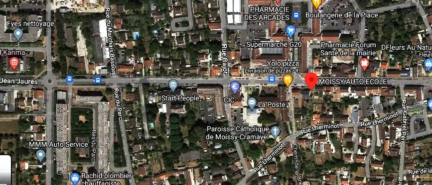 Permis auto Ecole à Moissy-Cramayel