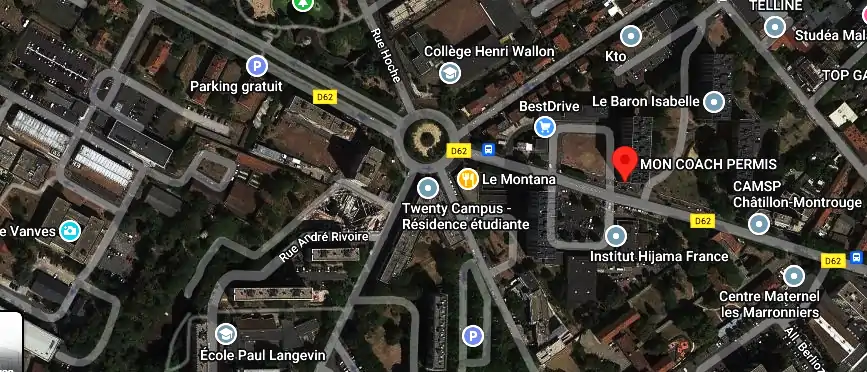 Permis auto Ecole à Malakoff