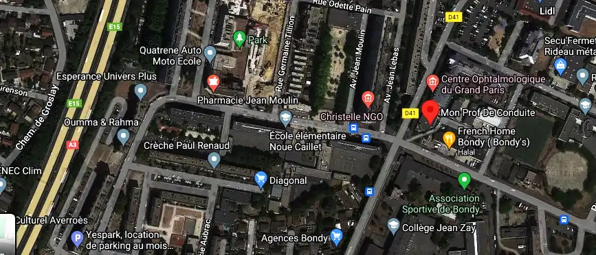 Permis auto Ecole à Bondy