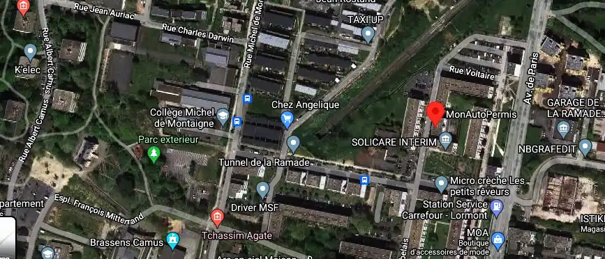 Permis auto Ecole à Lormont