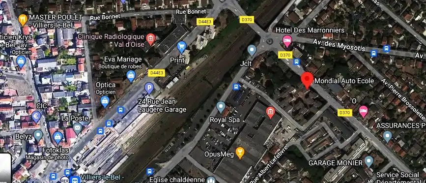 Permis auto Ecole à Gonesse