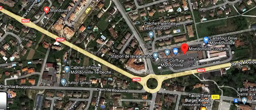 Permis auto Ecole à Mondonville