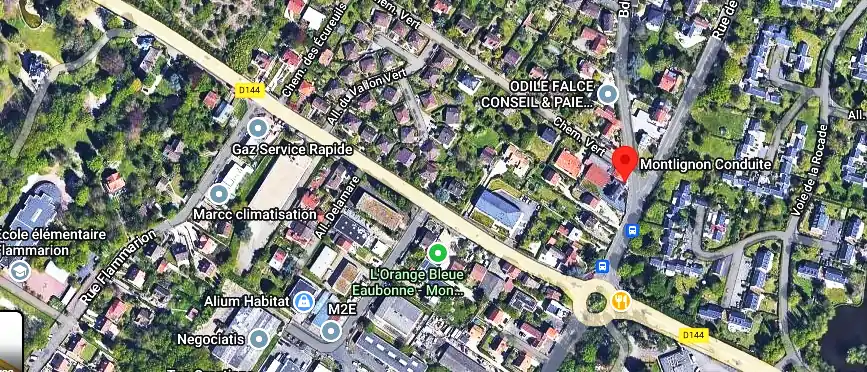 Permis auto Ecole à Montlignon