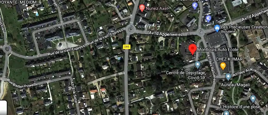 Permis auto Ecole à Montlouis-sur-Loire