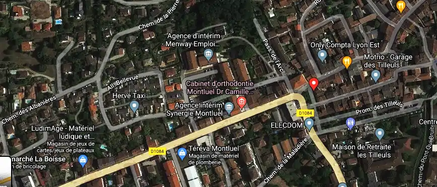 Montluel Avenue à Montluel