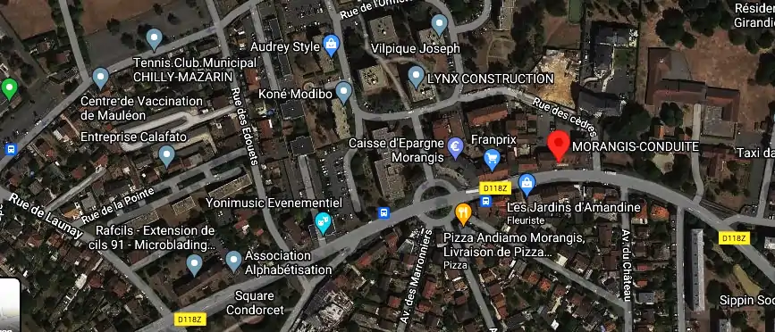 Permis auto Ecole à Morangis