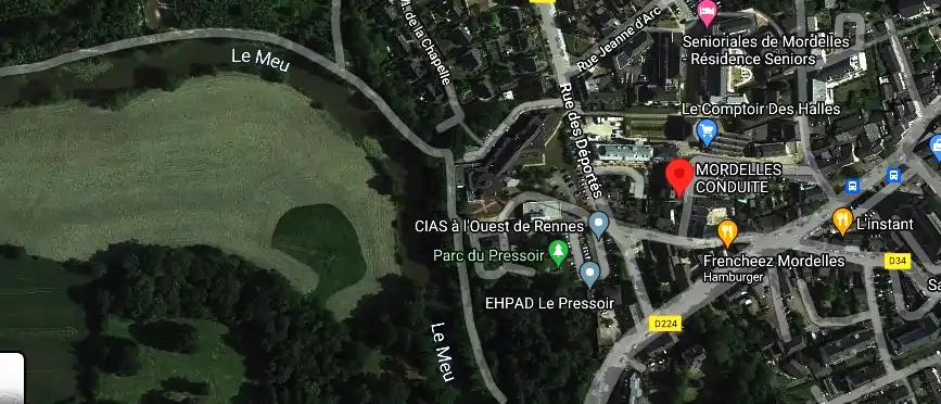 Permis auto Ecole à Mordelles