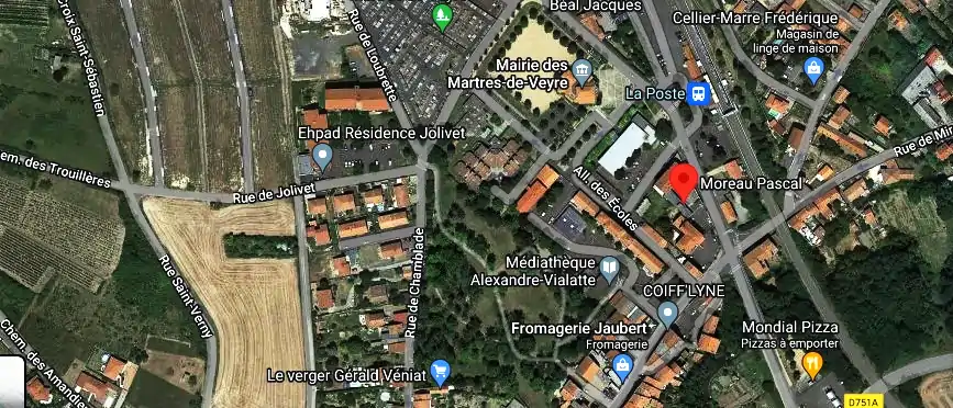 Permis auto Ecole à Les Martres-de-Veyre