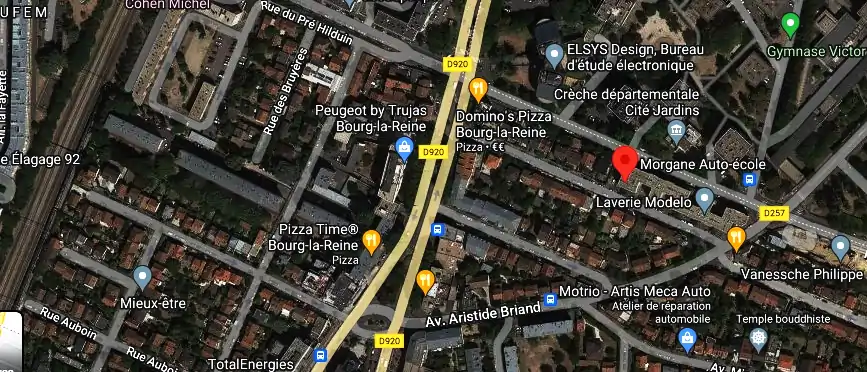 Permis auto Ecole à Bourg-la-Reine