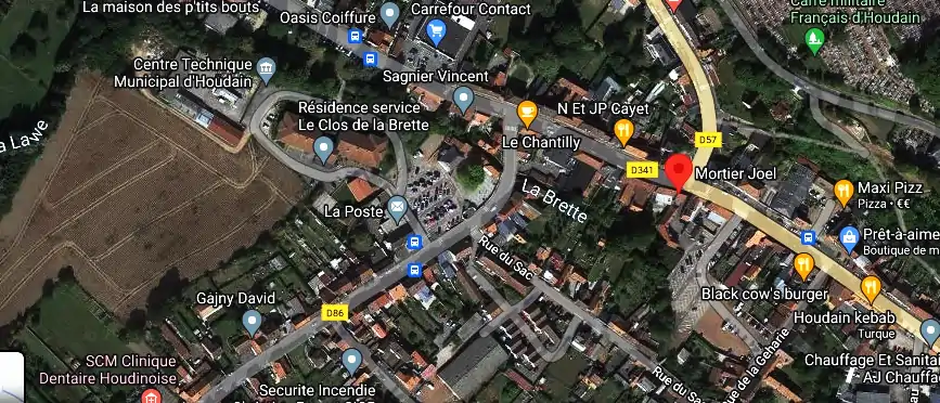 Permis auto Ecole à Houdain