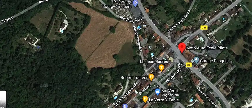 Moto Auto Ecole Pilote à Vergt