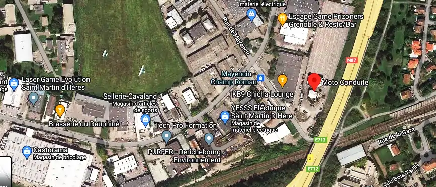 Permis auto Ecole à Gières