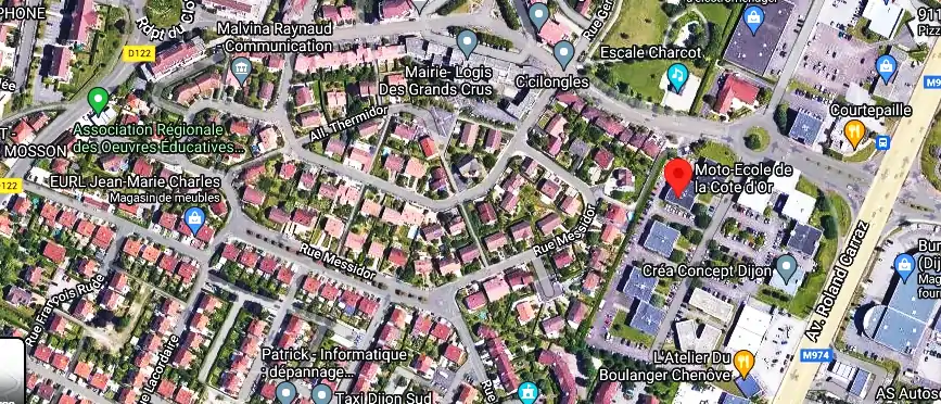 Permis auto Ecole à Chenôve