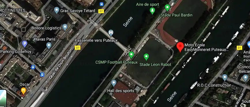 Permis auto Ecole à Puteaux