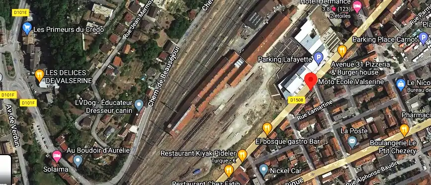 Permis auto Ecole à Valserhône