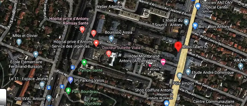 Permis auto Ecole à Antony