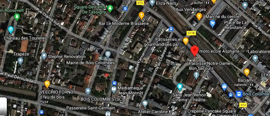 Permis auto Ecole à Bois-Colombes